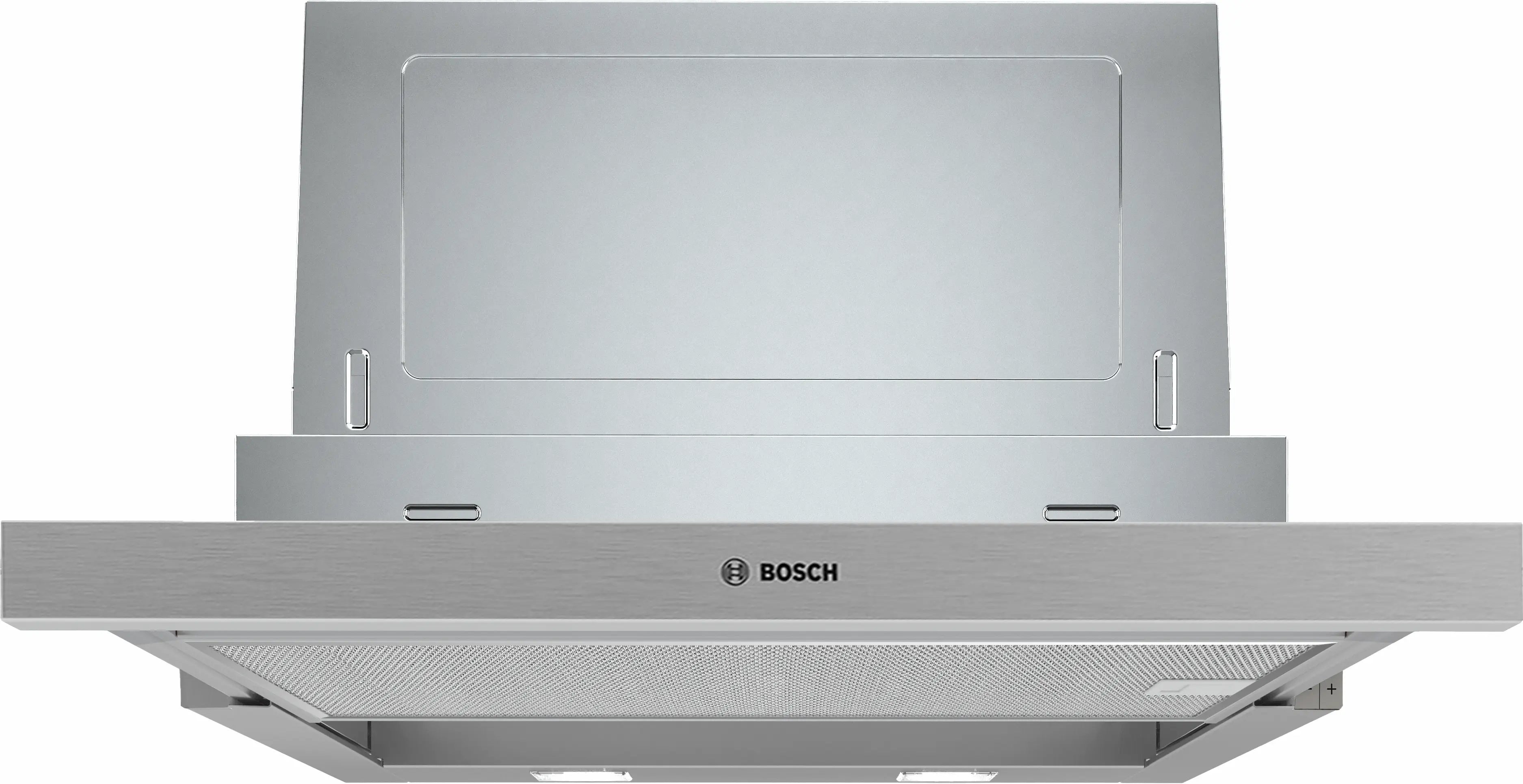 Bosch DFS067A51B telescopic cooker hood in silver metallic, further view 5