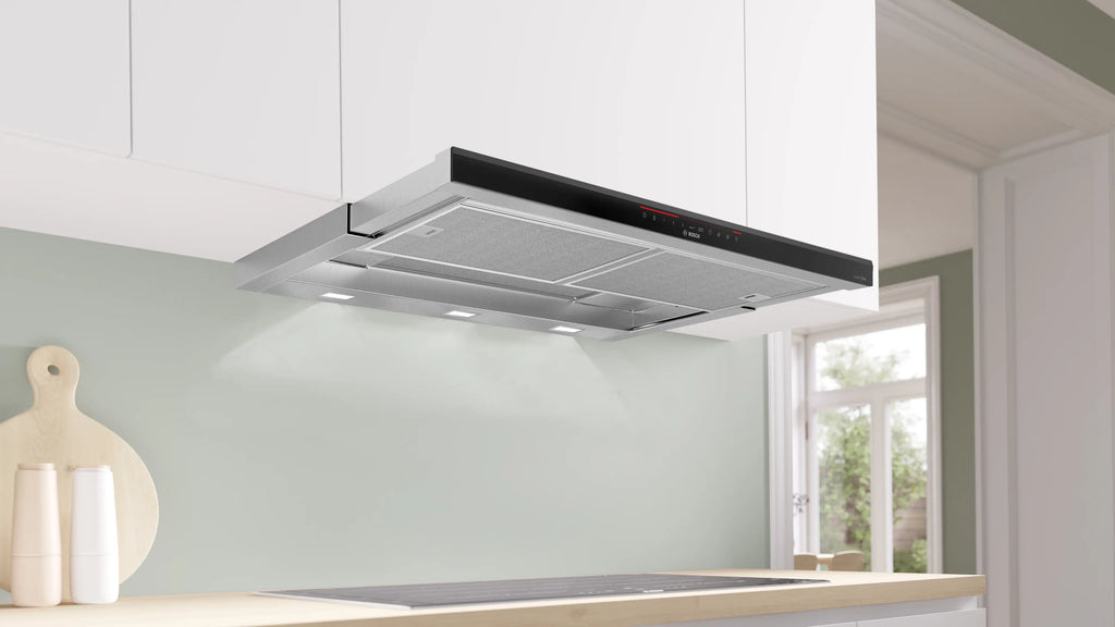 Bosch DFS098K54 telescopic cooker hood in stainless steel, further view 2