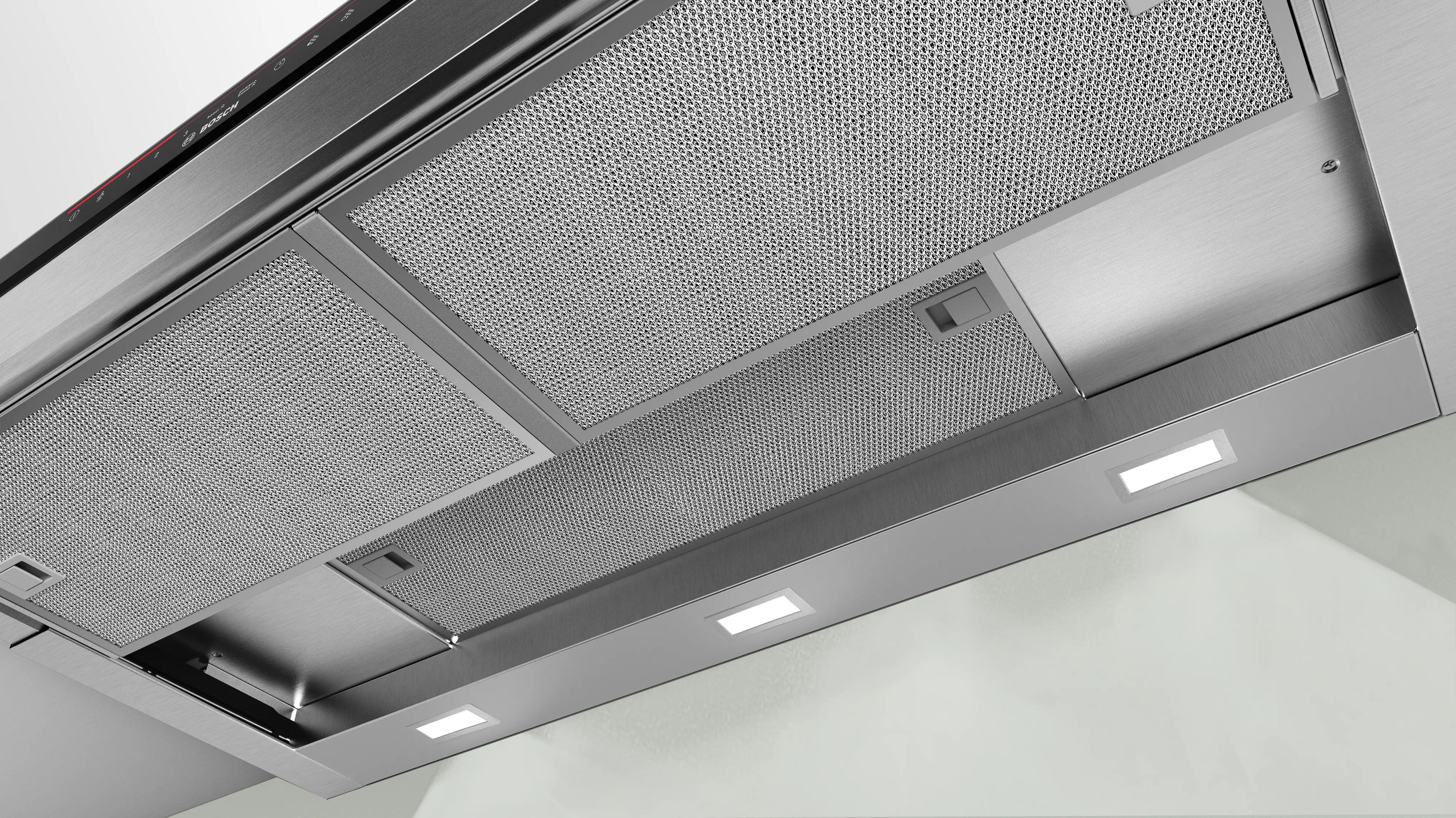 Bosch DFS098K54 telescopic cooker hood in stainless steel, further view 5