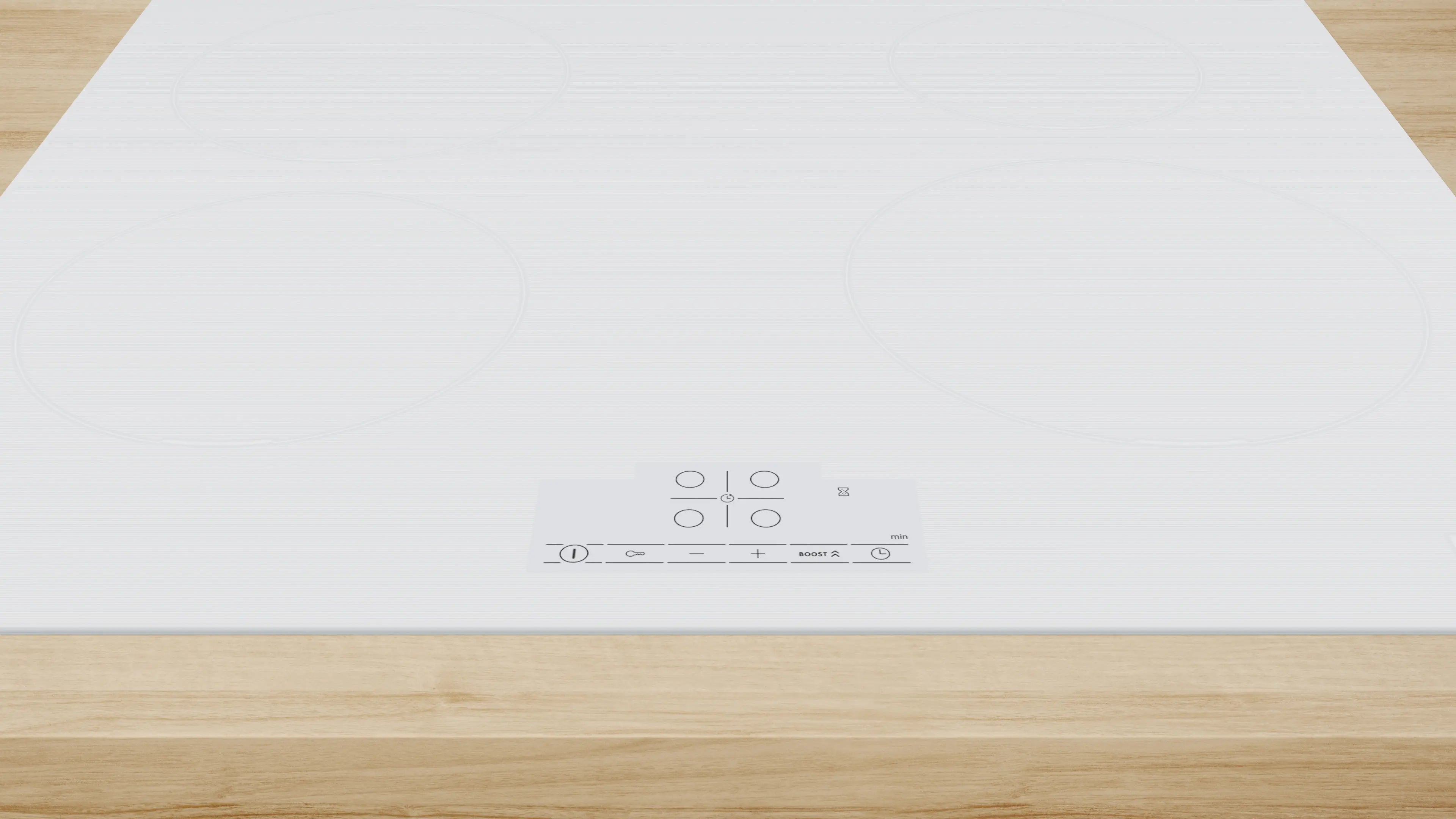 Bosch PUE612BB1J induction hob, further view 3
