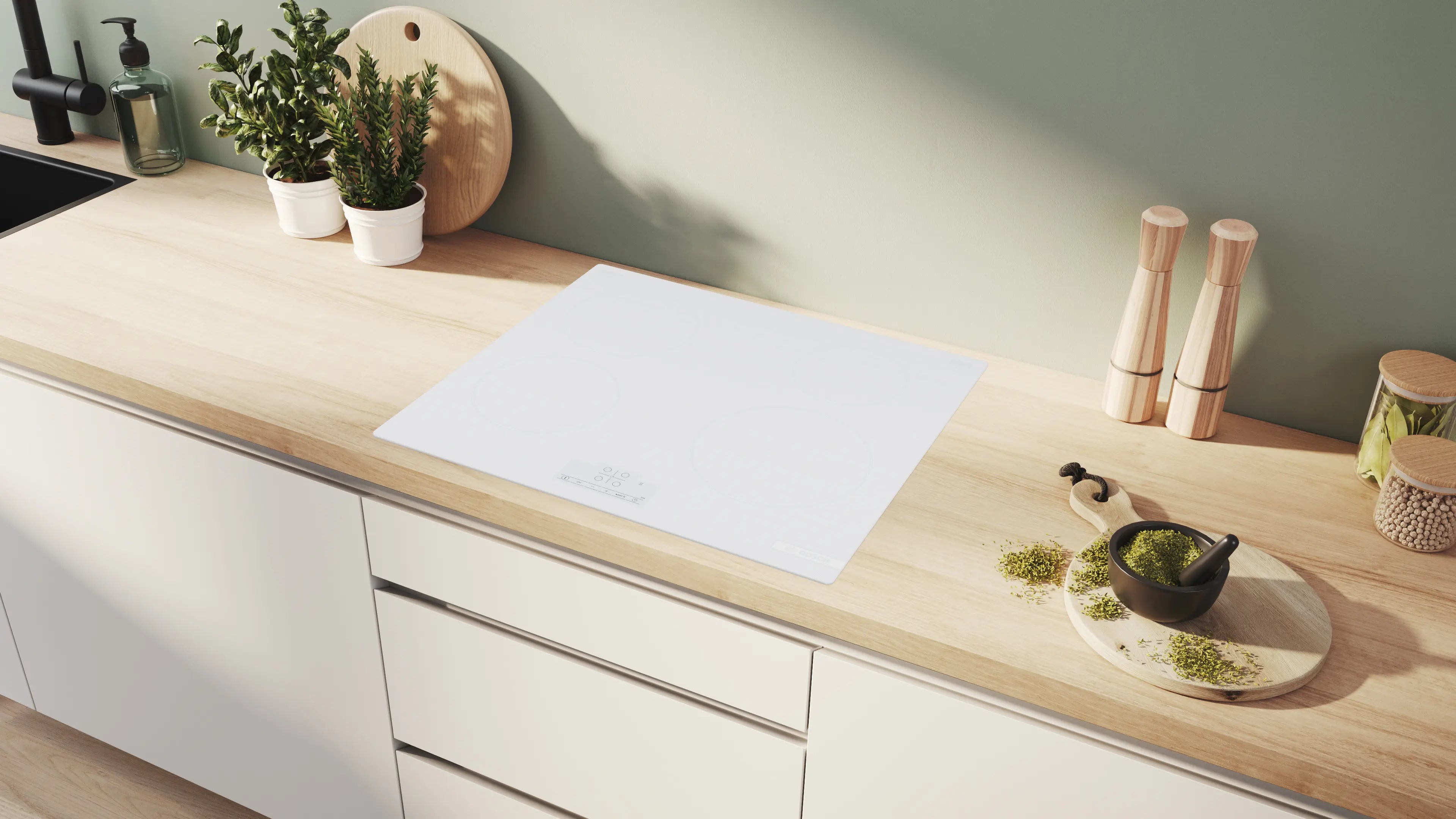 Bosch PUE612BB1J induction hob, further view 4
