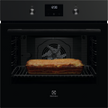KOIGE00H2 60cm 500 SurroundCook built-in single oven, front view