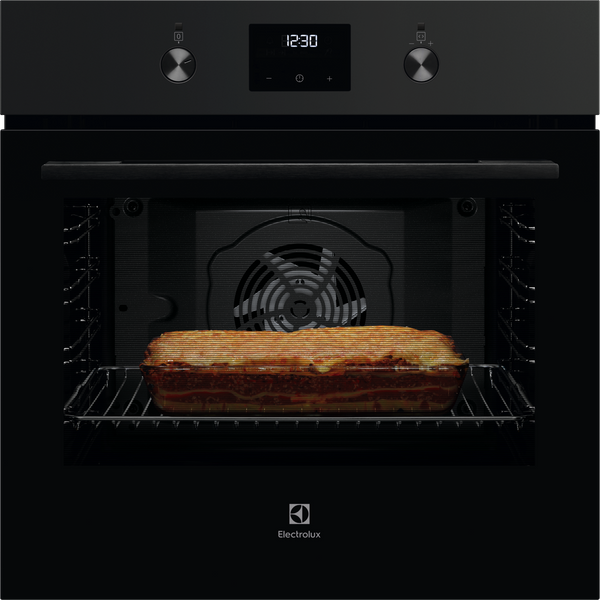 KOIGE00H2 — 60cm 500 SurroundCook built-in single oven with 72L capacity