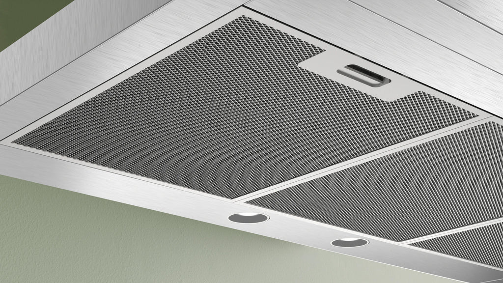 Bosch DWB97BK61T wall-mounted cooker hood in black, further view 4