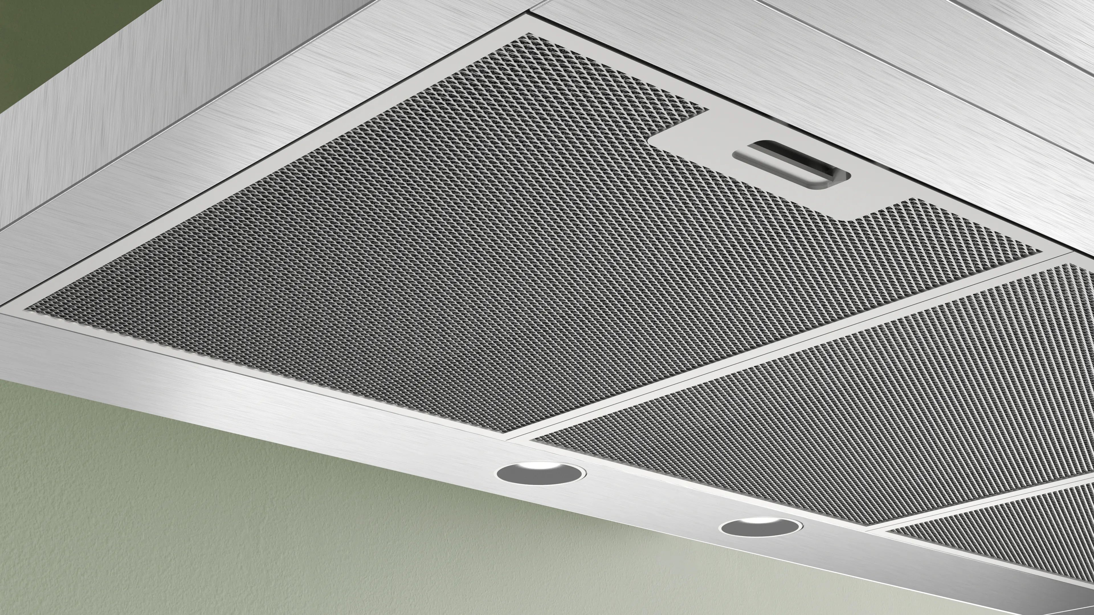 Bosch DWB97BK61T wall-mounted cooker hood in black, further view 4