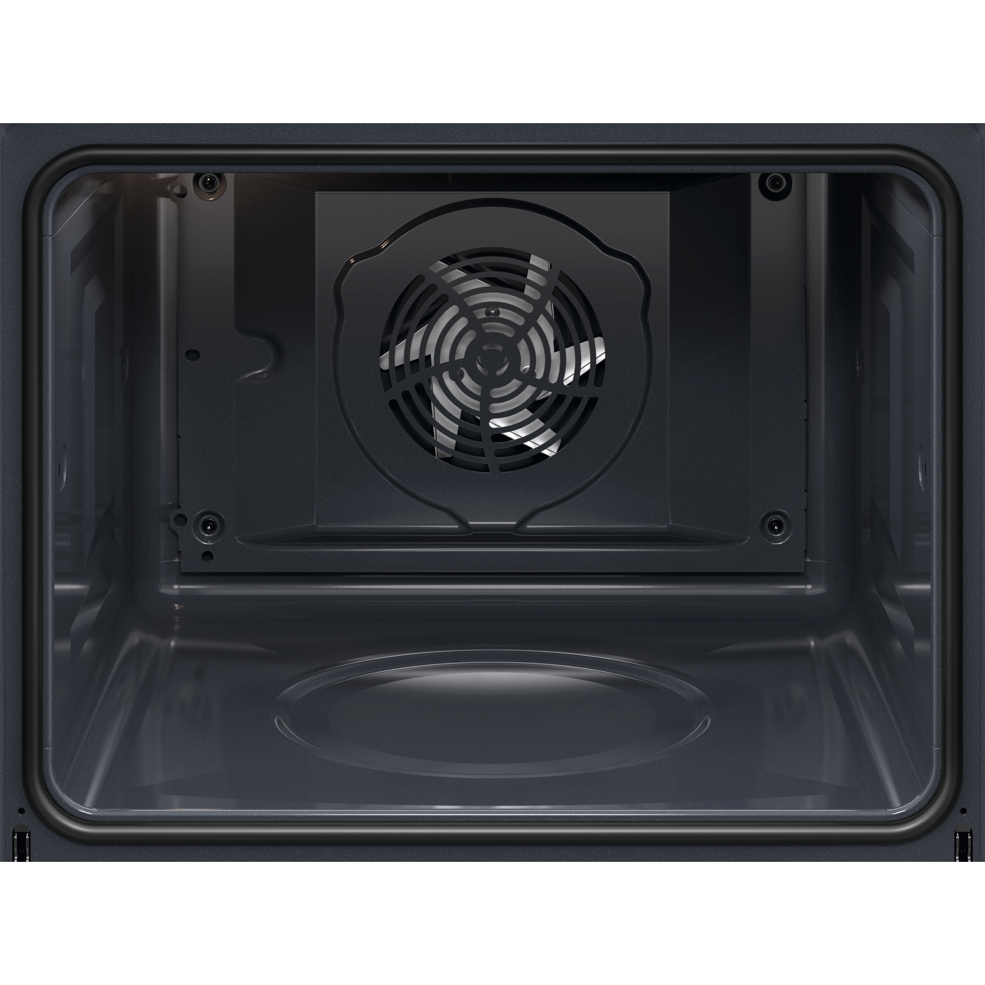 KOIGE00H2 oven interior showing SurroundCook fan