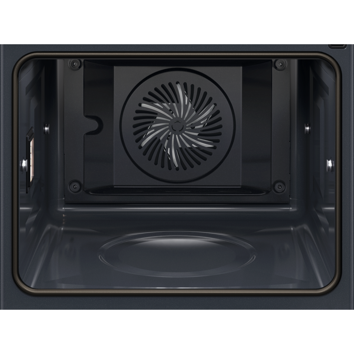 KODDP39H oven interior showing SurroundCook fan