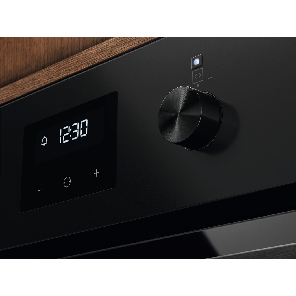 KOIGE00H2 control knob and LED display detail