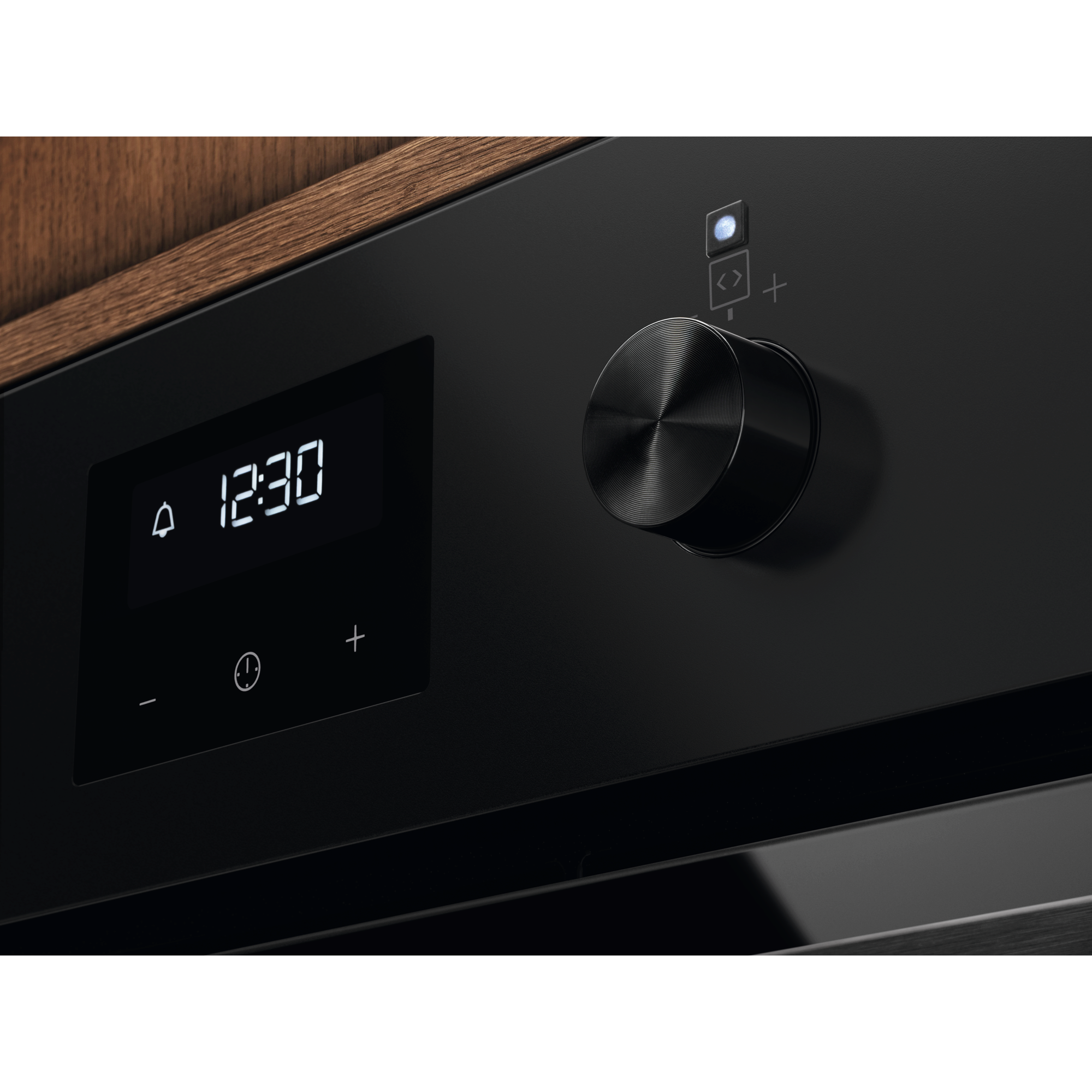 KOIGE00H2 control knob and LED display detail