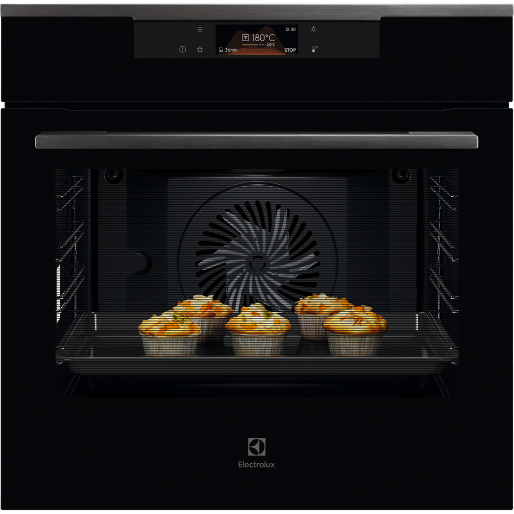 KODDP39H 60cm 600 SenseCook SteamBake built-in single steam oven, front view