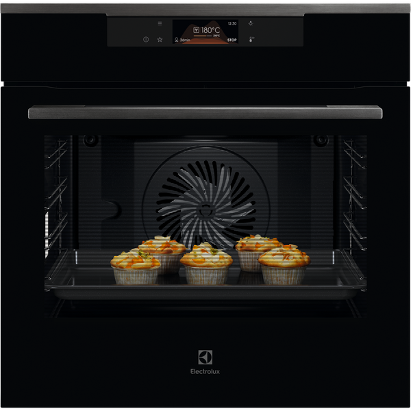 KODDP39H — 60cm 600 SenseCook SteamBake built-in single steam oven with 71L capacity