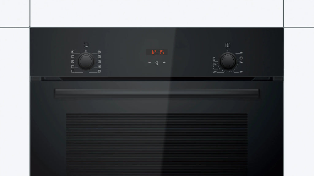 HBF512BB1H Series 2 Built-in oven 60 x 60 cm Black