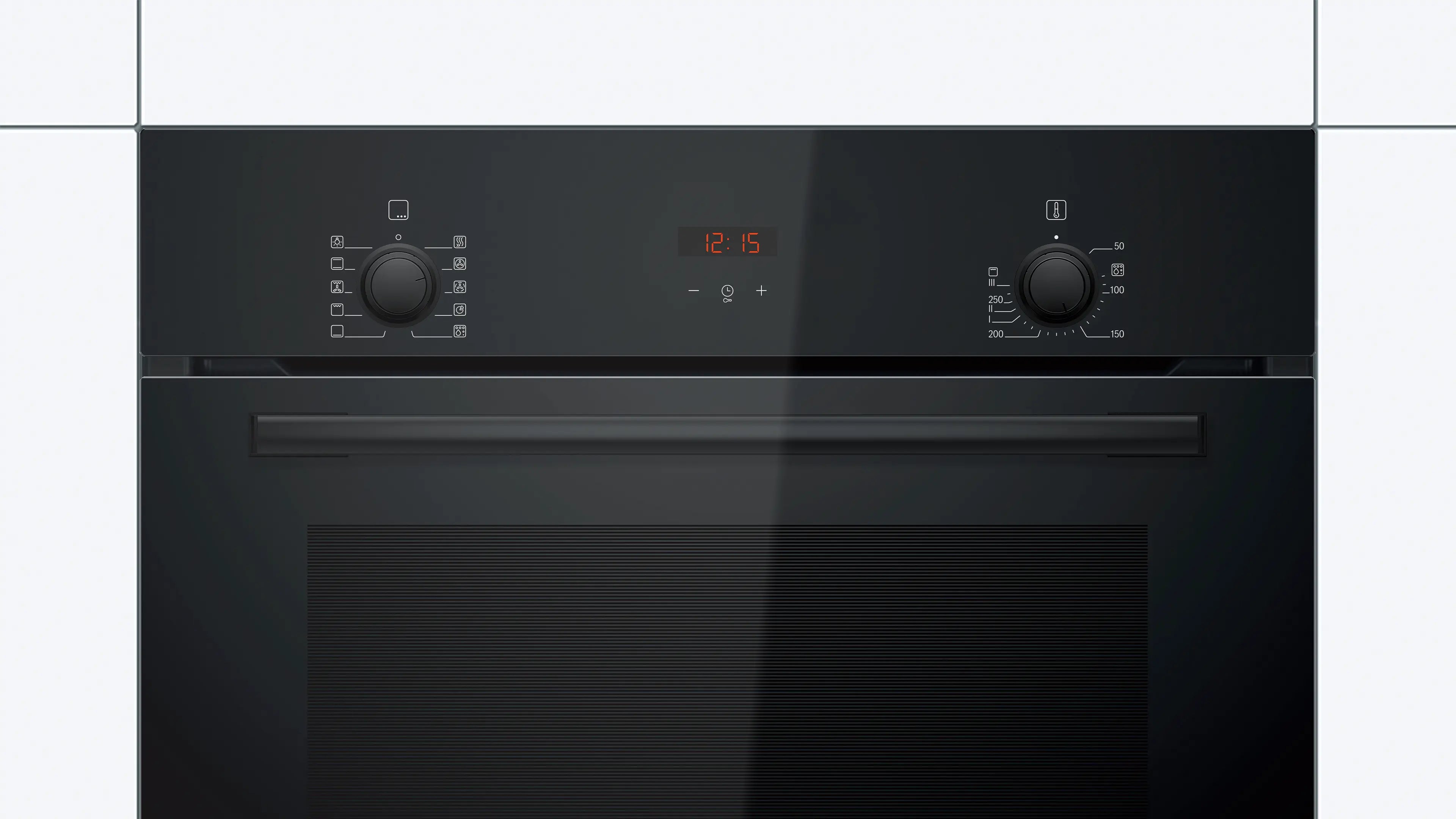 HBF512BB1H Series 2 Built-in oven 60 x 60 cm Black