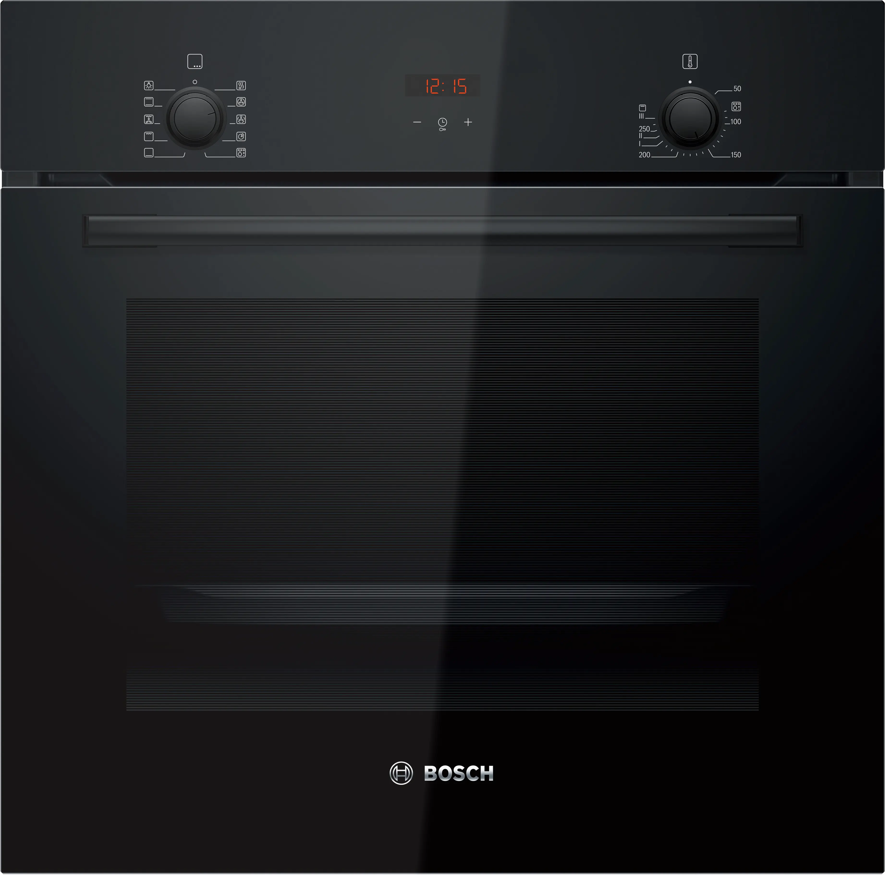 HBF512BB1H Series 2 Built-in oven 60 x 60 cm Black