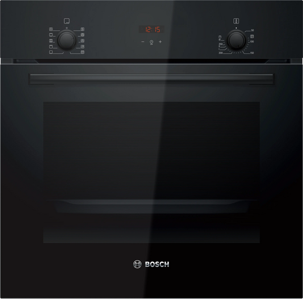HBF512BB1H — Series 2 Built-in oven 60 x 60 cm Black