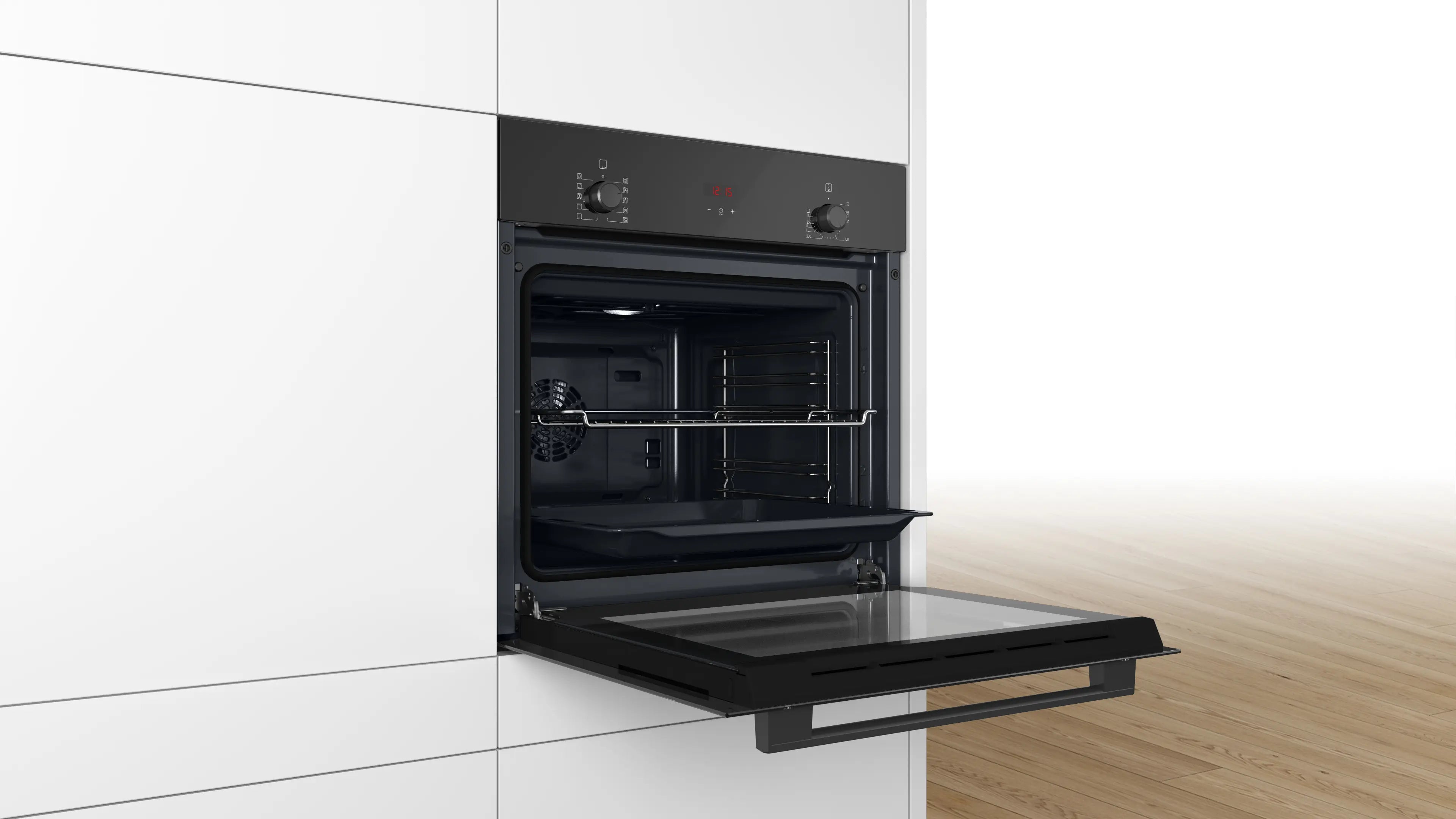 HBF512BB1H Series 2 Built-in oven 60 x 60 cm Black