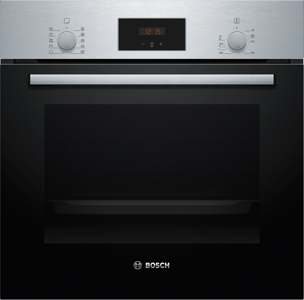 Bosch HBF512BS1H built-in oven in stainless steel, 594 mm wide