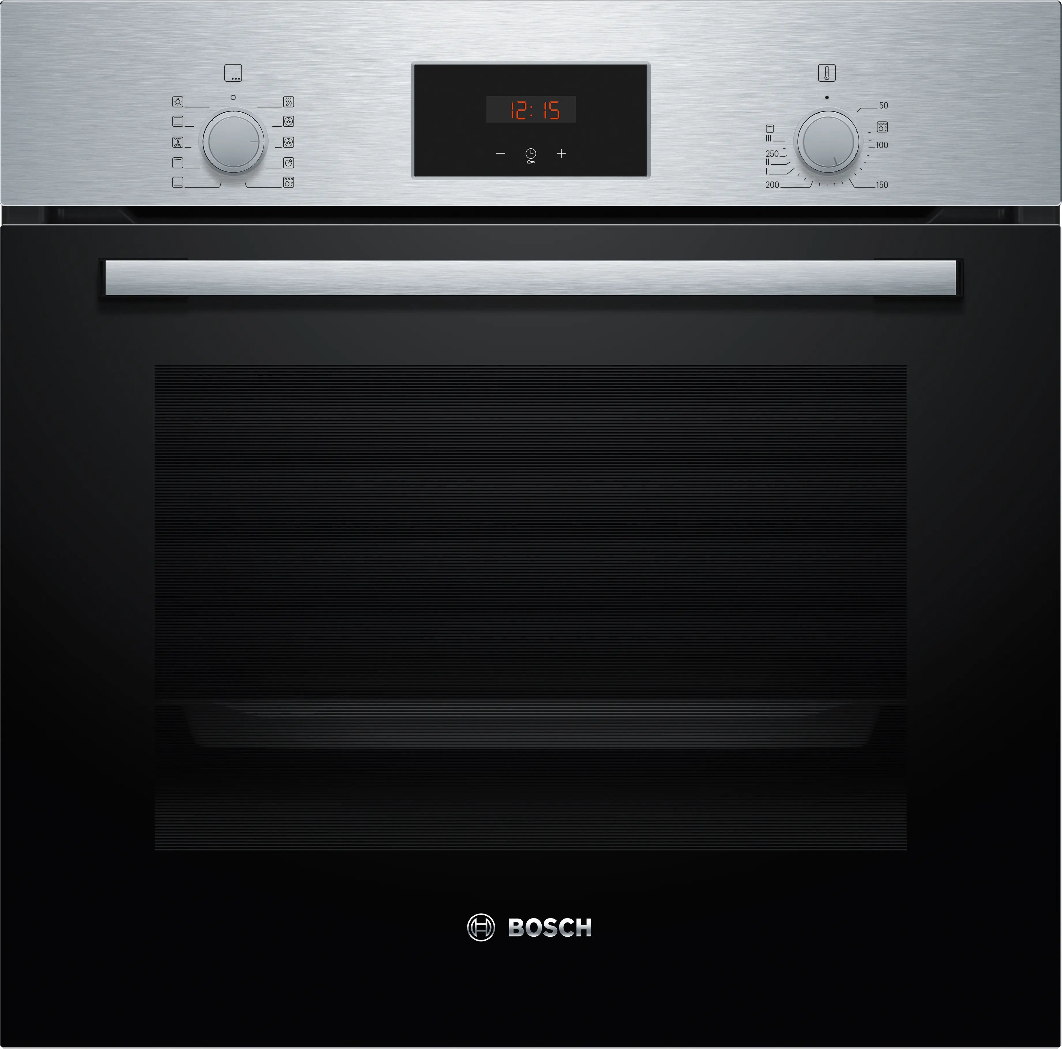 Bosch HBF512BS1H built-in oven in stainless steel, 594 mm wide