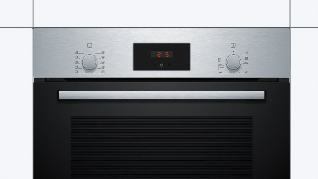 Bosch HBF512BS1H built-in oven in stainless steel, further view 2