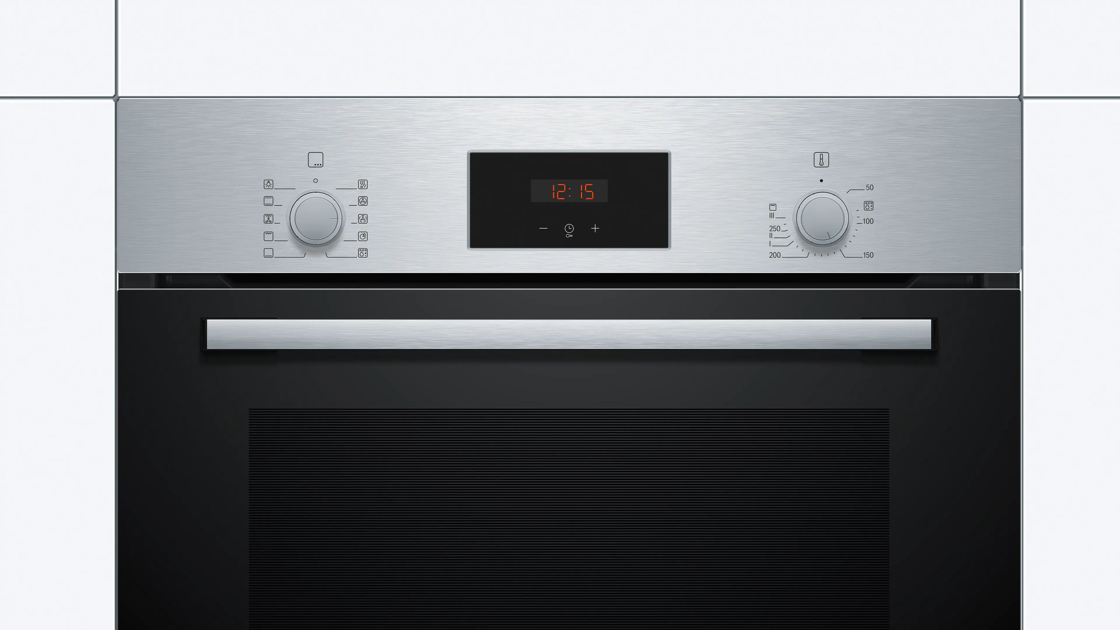 Bosch HBF512BS1H built-in oven in stainless steel, further view 2