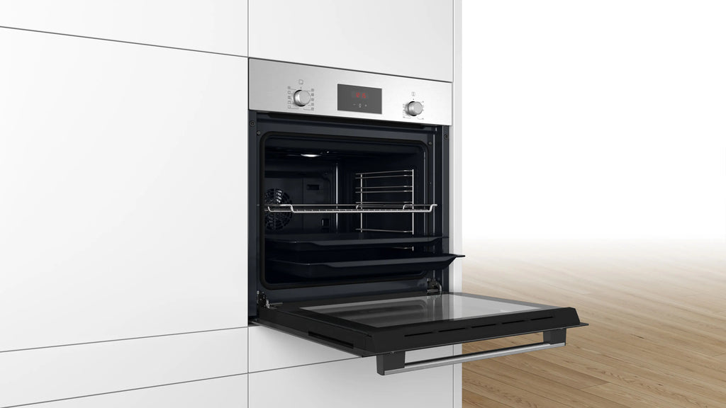 Bosch HBF512BS1H built-in oven in stainless steel, further view 4