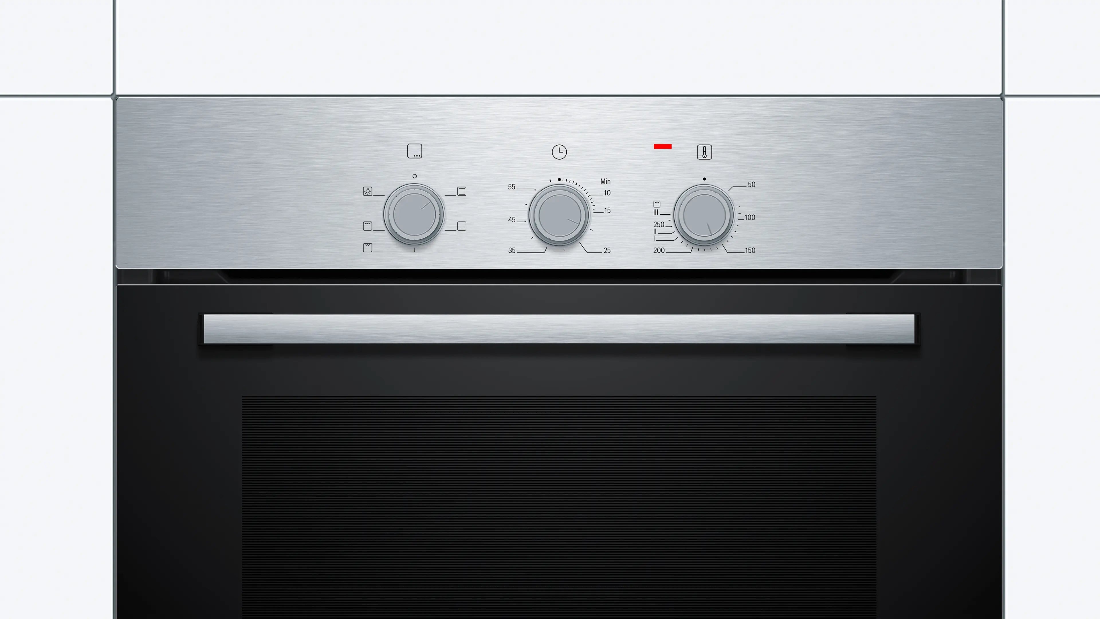 HBF011BV2T Series 2 Built-in oven 60 x 60 cm Stainless steel