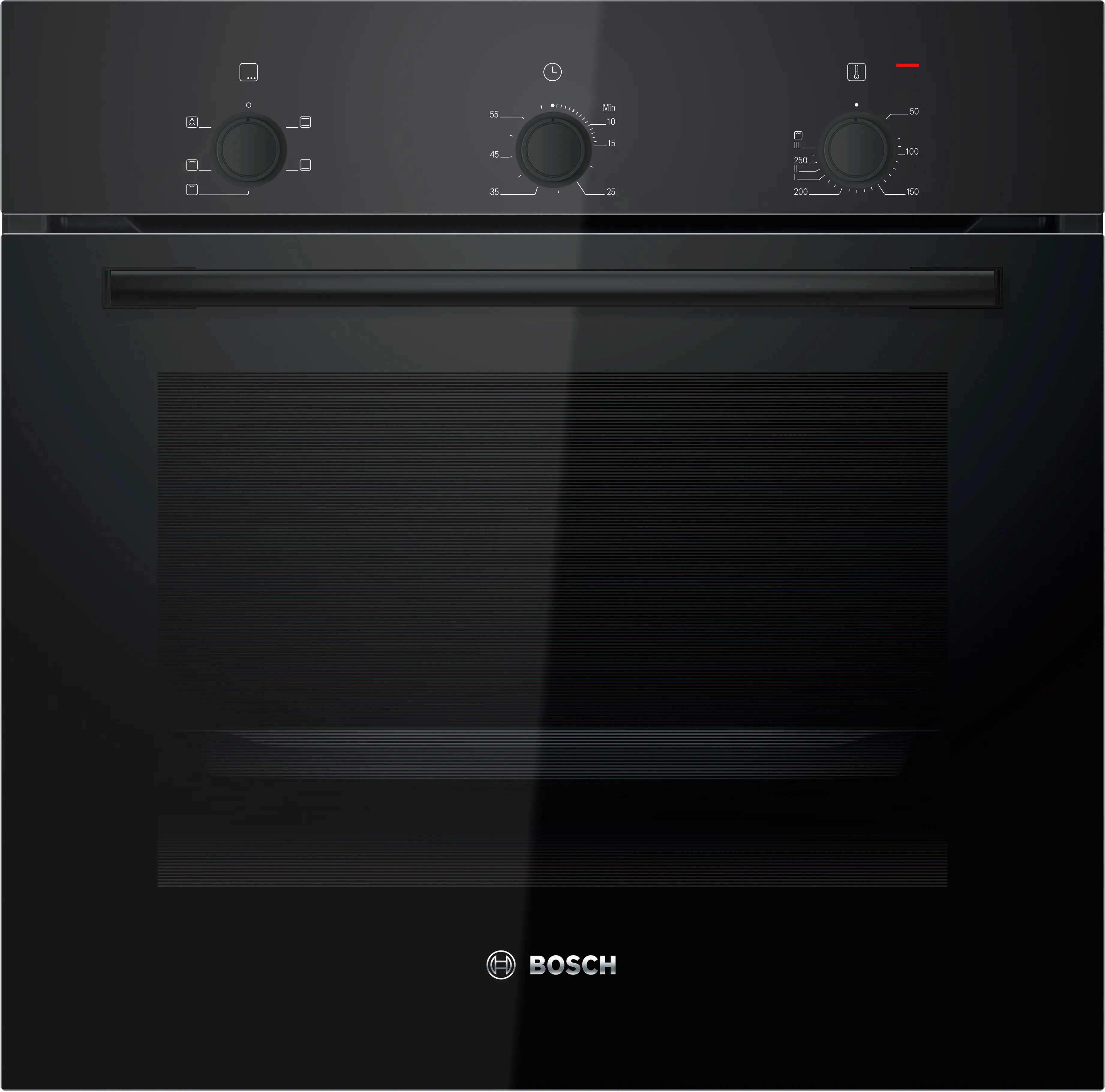 HBF011BA1H Series 2 Built-in oven 60 x 60 cm Black