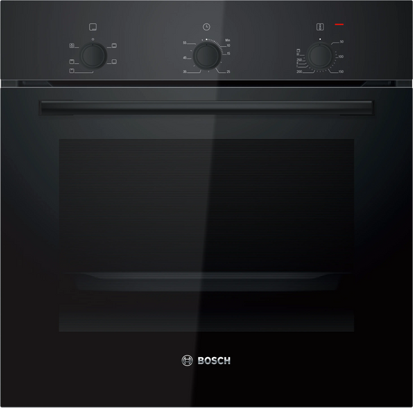 HBF011BA1H — Series 2 Built-in oven 60 x 60 cm Black
