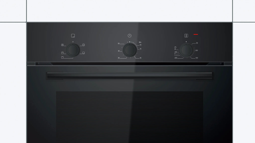 HBF011BA1H Series 2 Built-in oven 60 x 60 cm Black