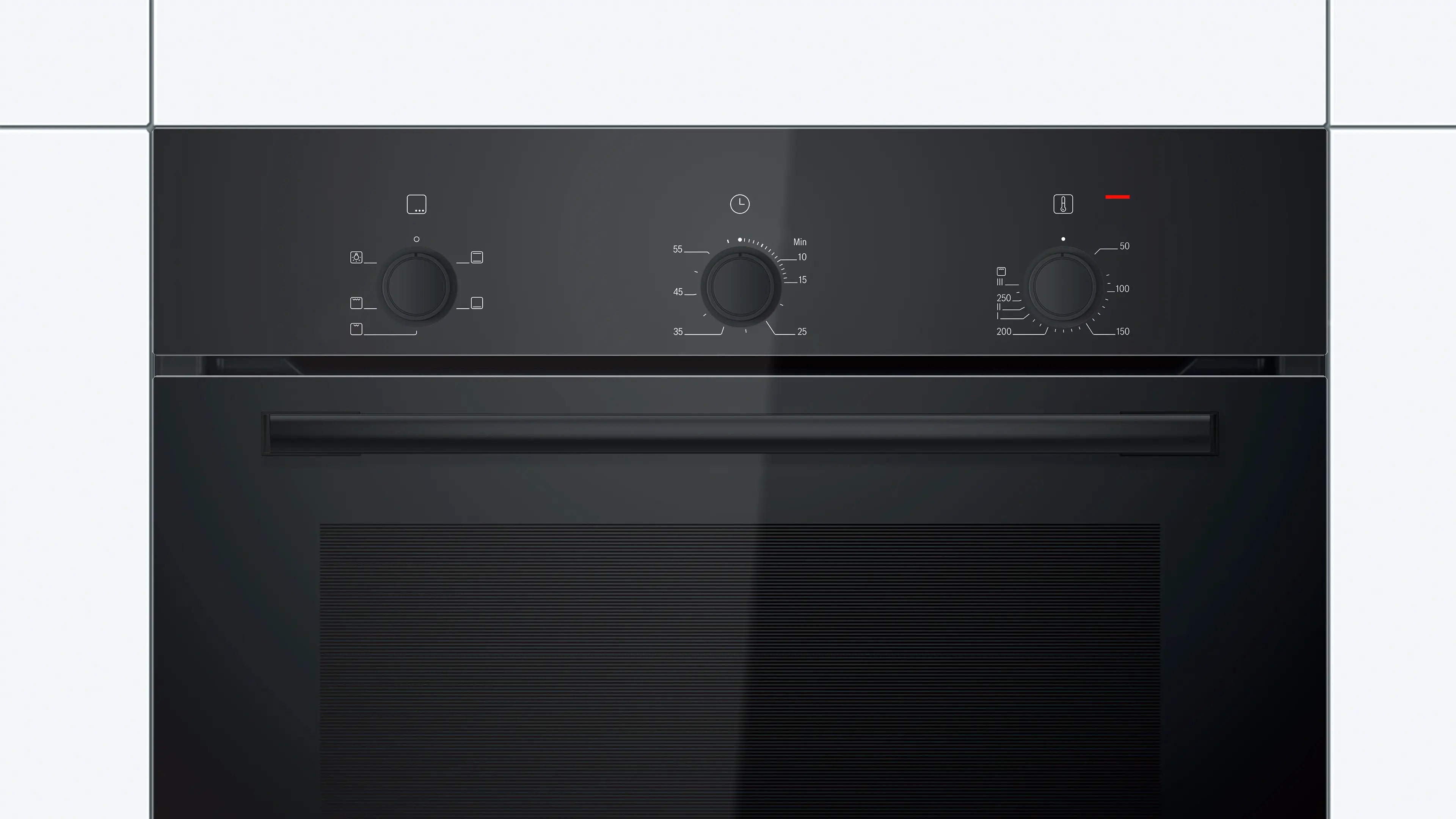 HBF011BA1H Series 2 Built-in oven 60 x 60 cm Black