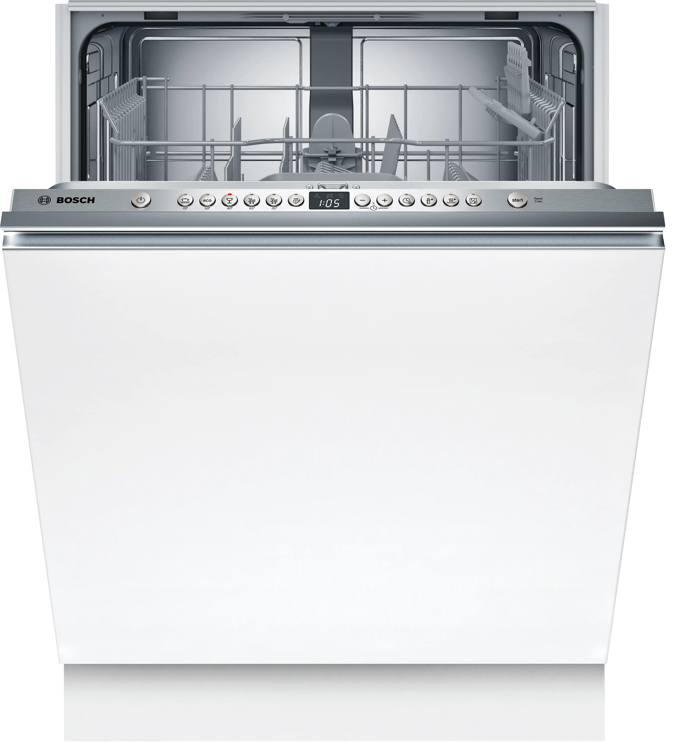 Bosch SMV26AX00Q fully-integrated dishwasher, 598 mm wide