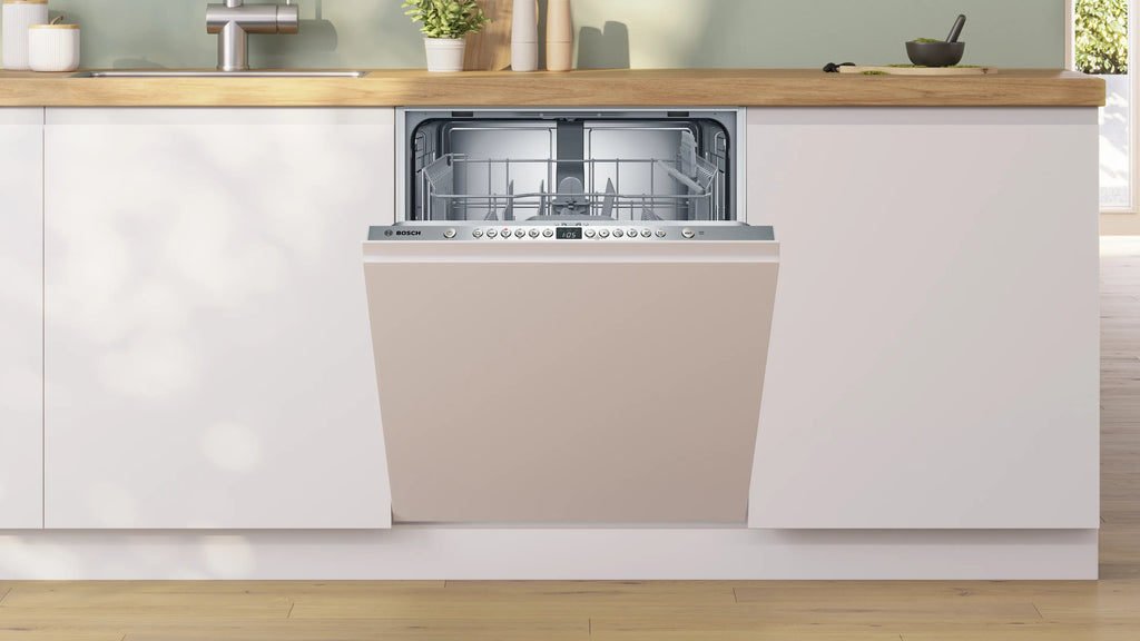 Bosch SMV26AX00Q fully-integrated dishwasher, further view 2