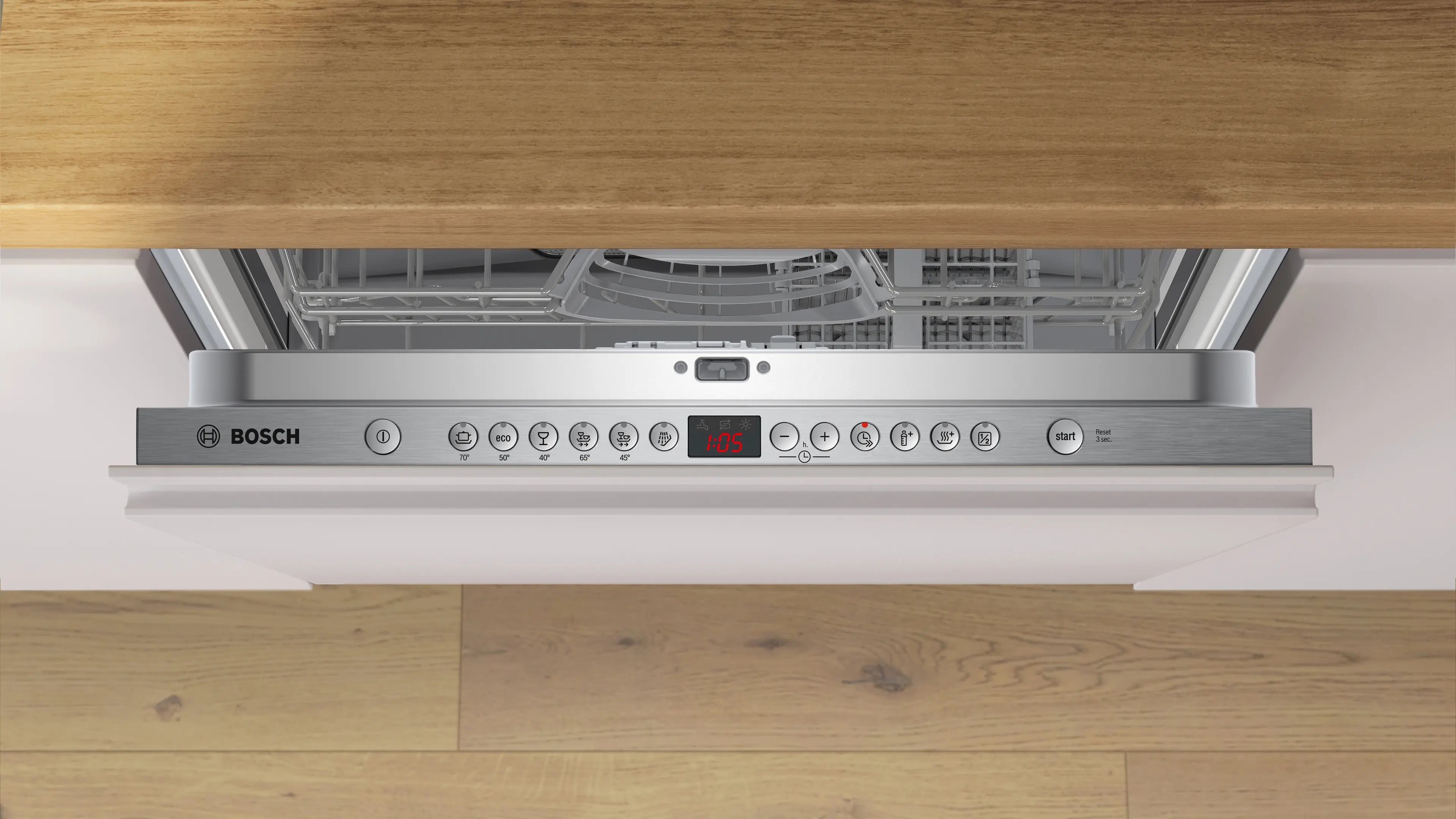 Bosch SMV26AX00Q fully-integrated dishwasher, further view 3