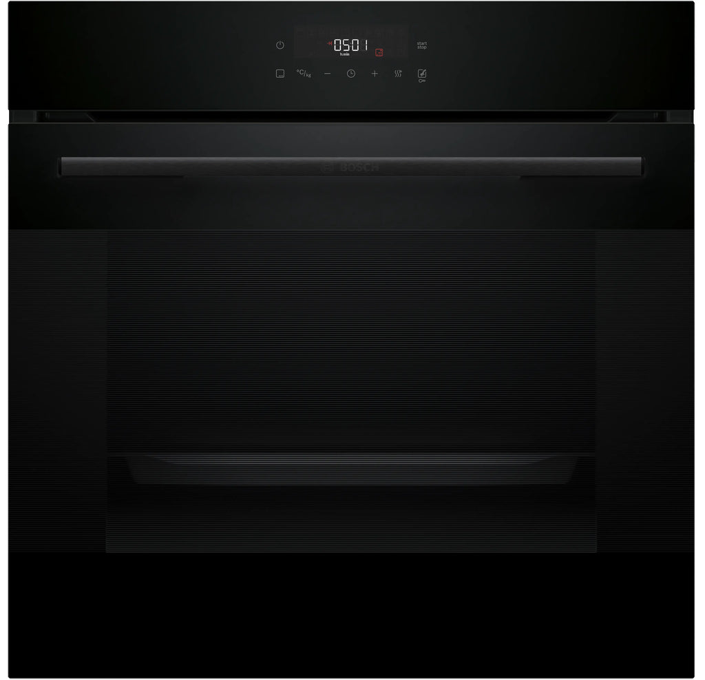 Bosch HJG852YB0K built-in oven in black, 594 mm wide
