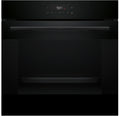 Bosch HJG852YB0K built-in oven in black, 594 mm wide