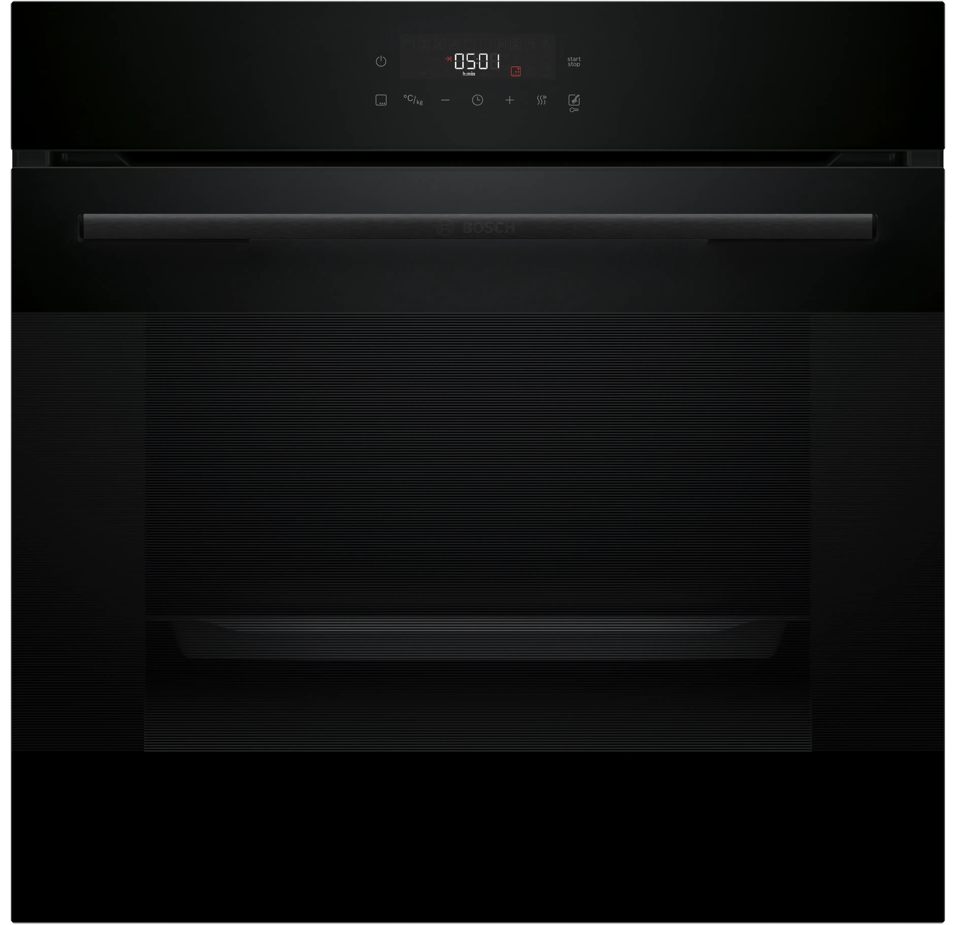 Bosch HJG852YB0K built-in oven in black, 594 mm wide
