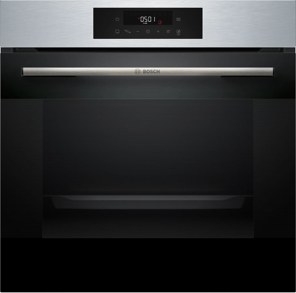 Bosch HJG852YS0K built-in oven in stainless steel, 594 mm wide