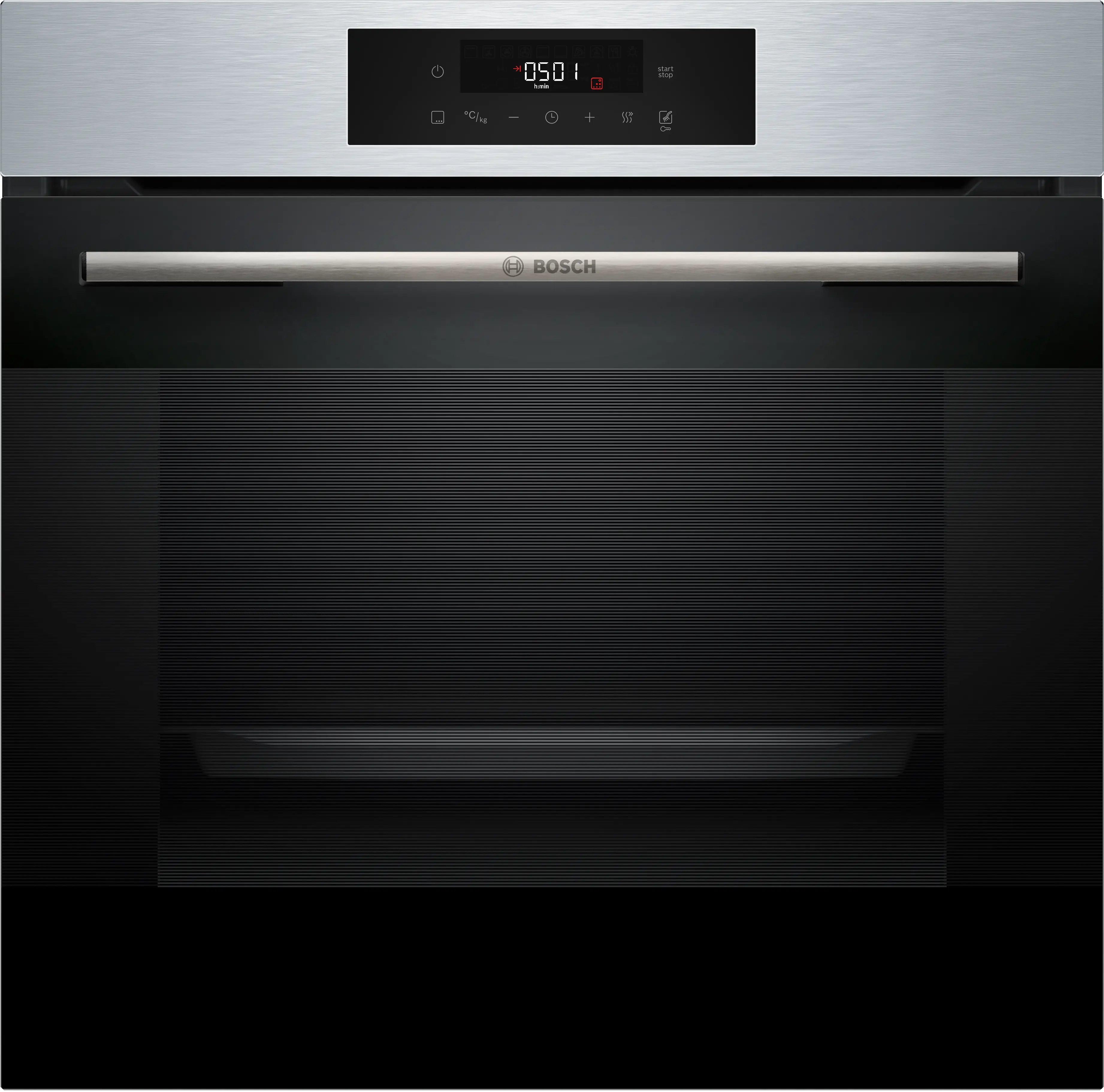 Bosch HJG852YS0K built-in oven in stainless steel, 594 mm wide