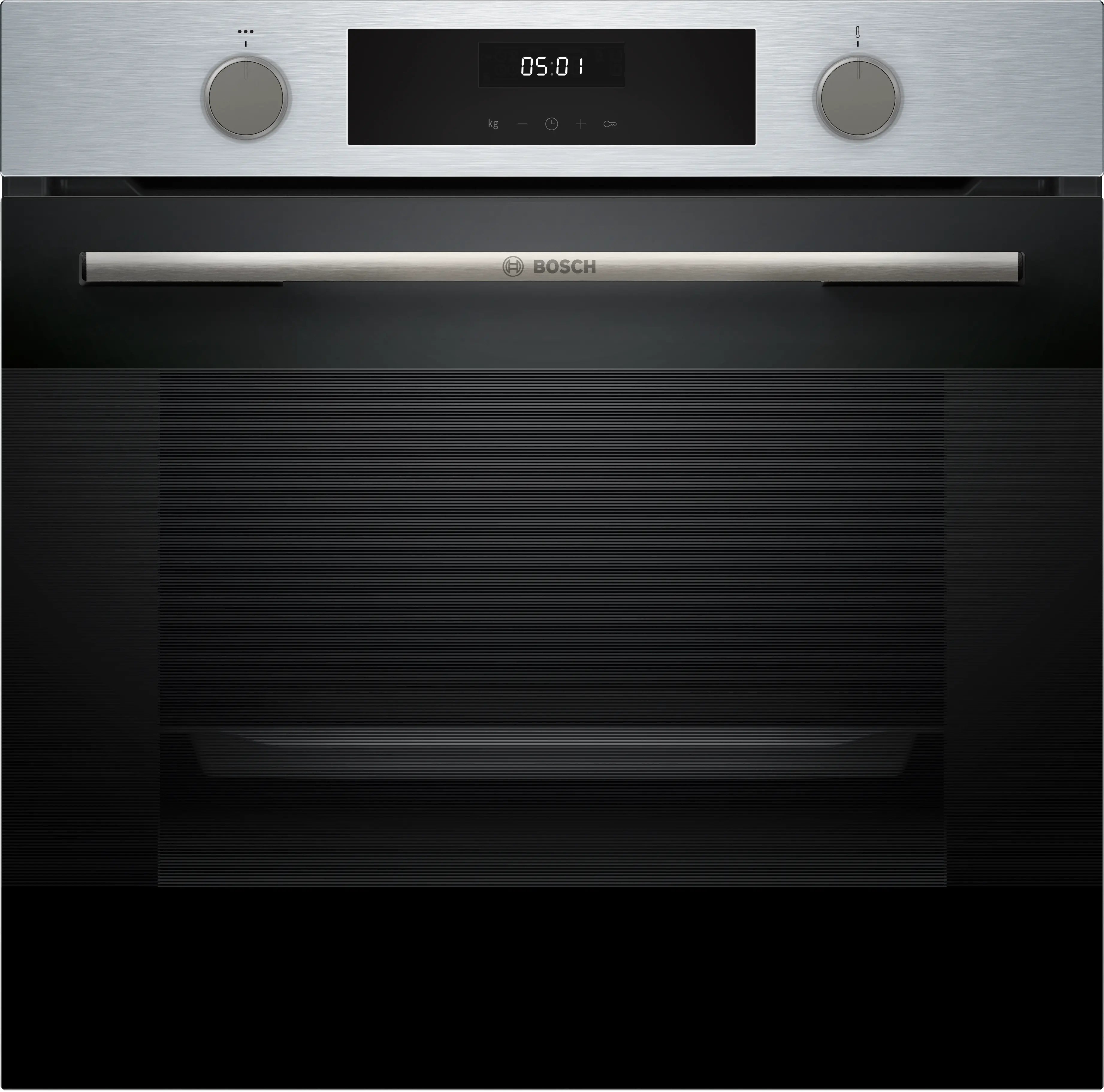Bosch HJA715BR0K built-in oven in stainless steel, 594 mm wide