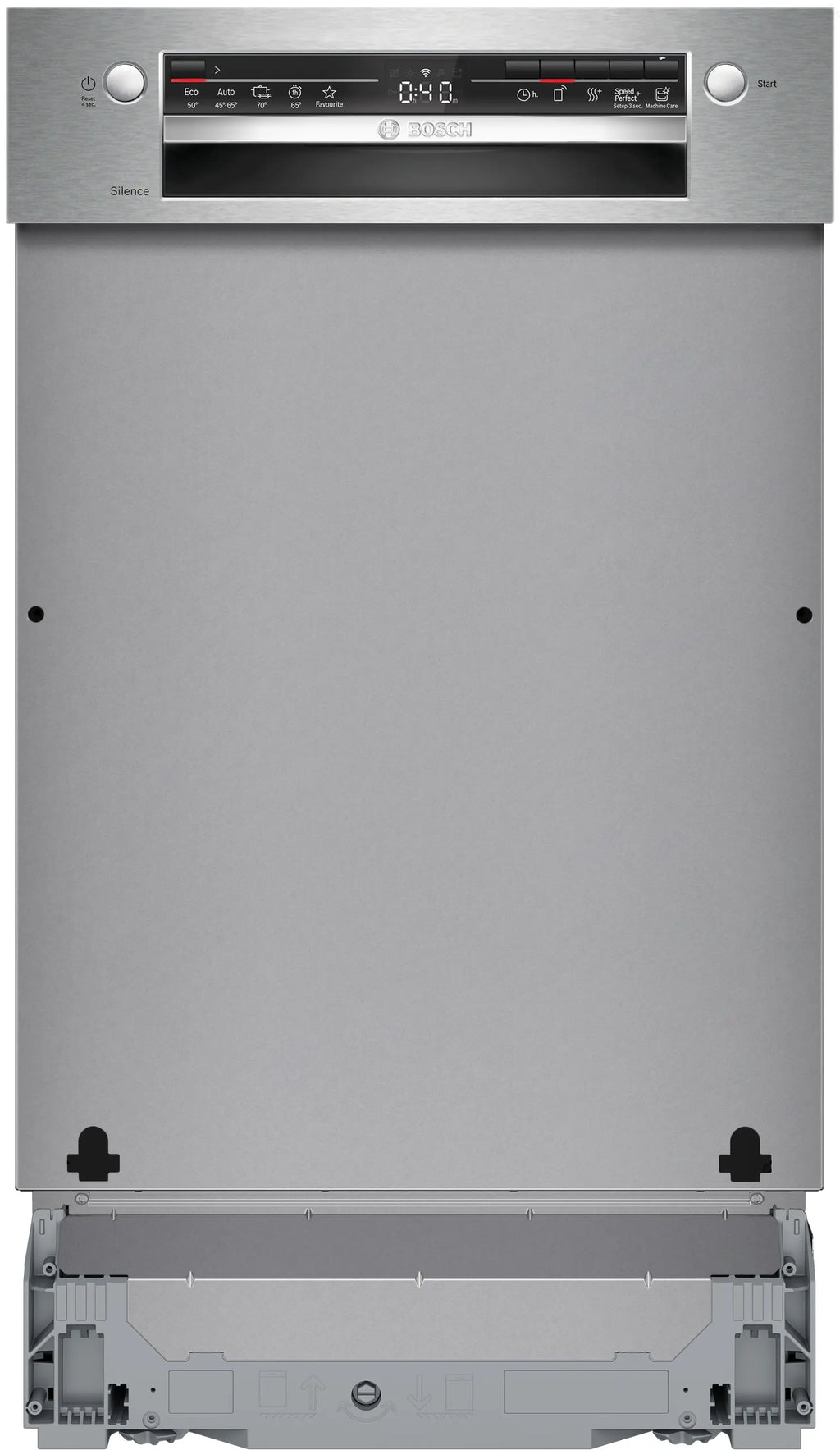 SPI2HKS42E Series 2 Semi-integrated dishwasher 45 cm Stainless steel