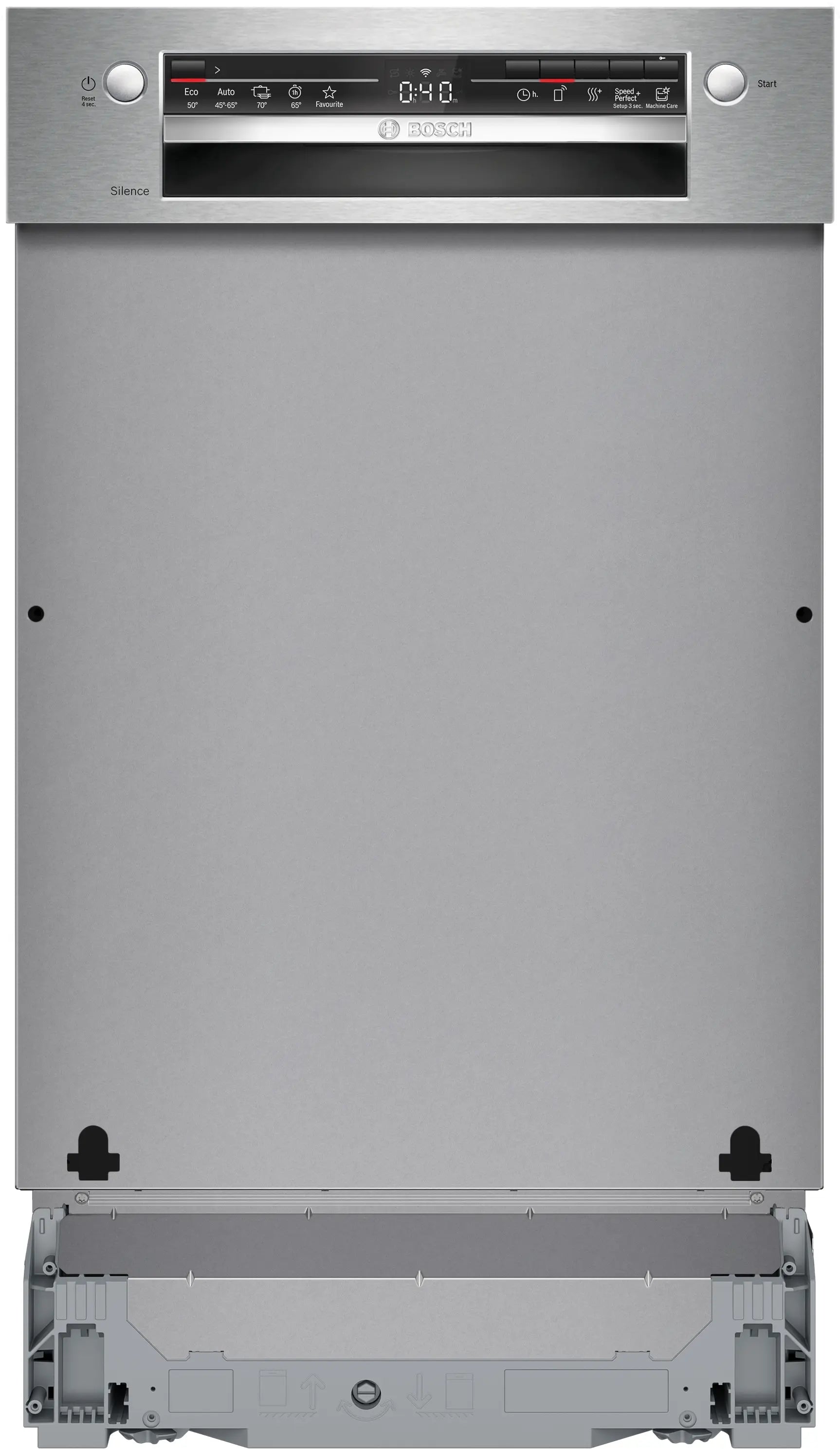 SPI2HKS42E Series 2 Semi-integrated dishwasher 45 cm Stainless steel