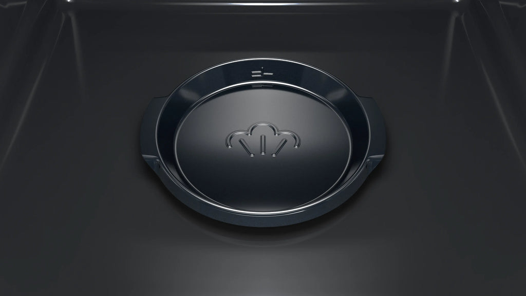 Bosch HQA574BS3B built-in oven with added steam in stainless steel, further view 5