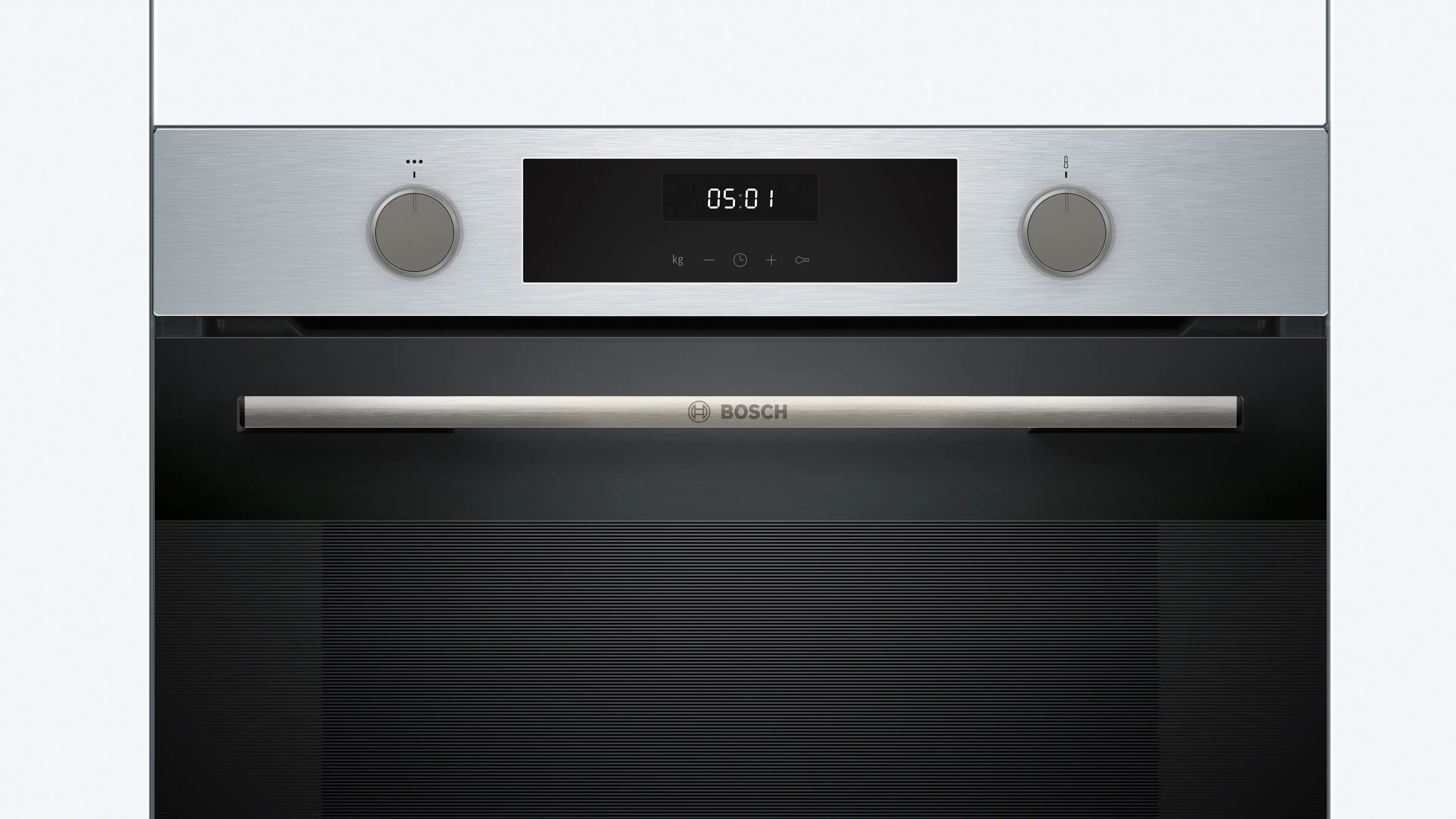 Bosch HJA715BR0K built-in oven in stainless steel, further view 3