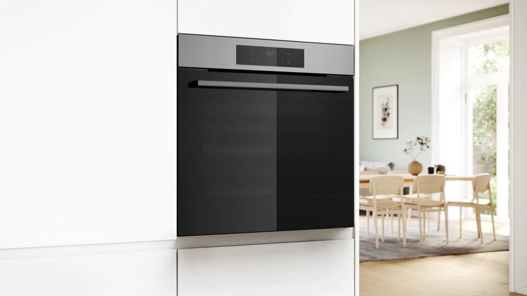 Bosch HJG852YS0K built-in oven in stainless steel, further view 5