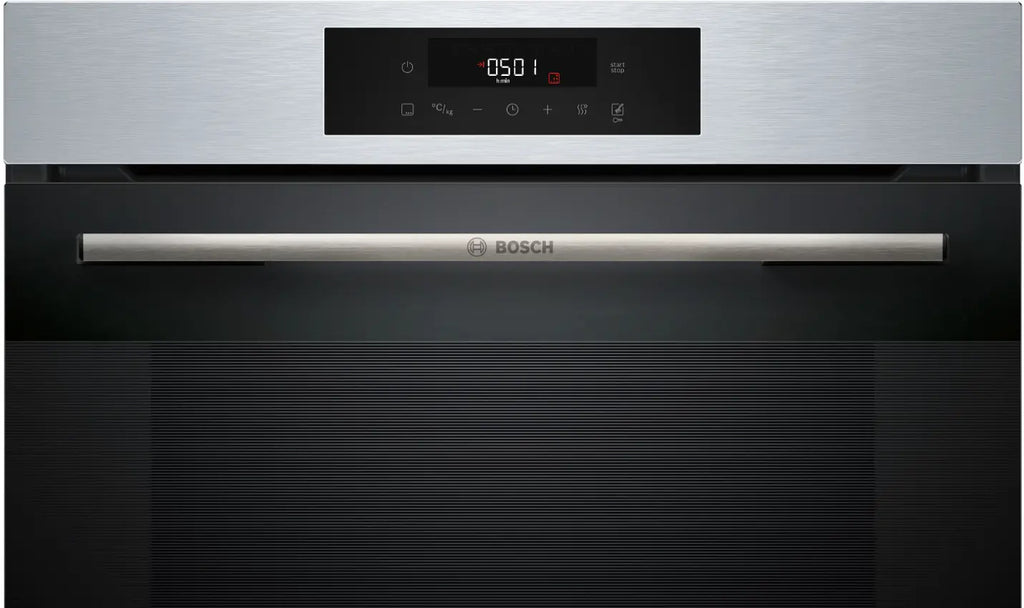 Bosch HJG852YS0K built-in oven in stainless steel, further view 2