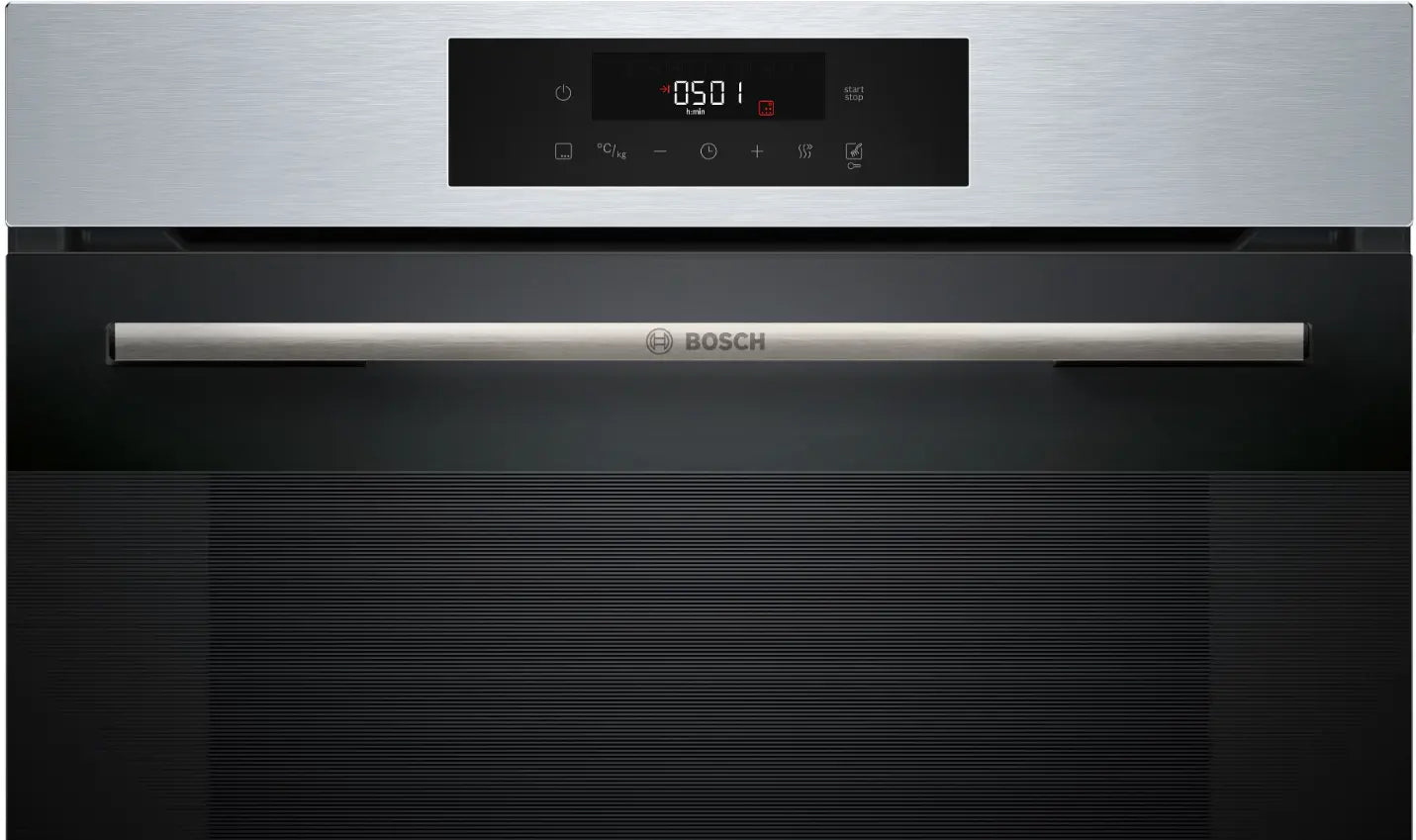 Bosch HJG852YS0K built-in oven in stainless steel, further view 2