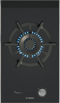 PRA3A6I10L Series 8 Domino gas hob 30 cm Ceramic, Black