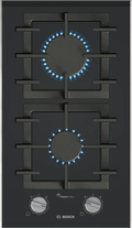 PRB3A6I40L Series 8 Domino gas hob 30 cm Ceramic, Black
