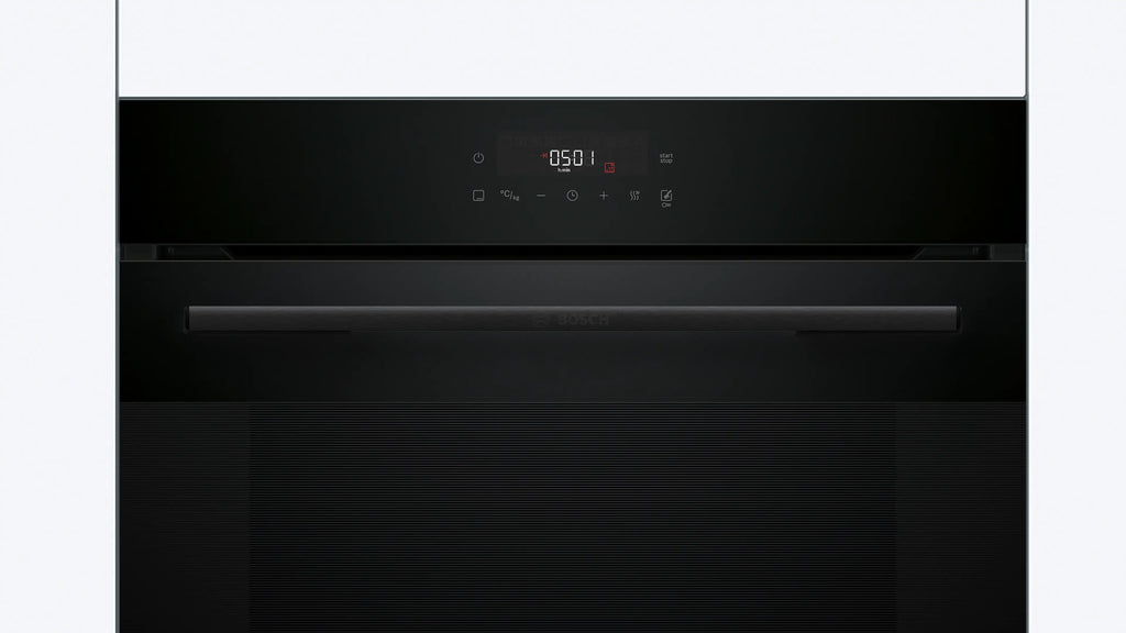 Bosch HJG852YB0K built-in oven in black, further view 2