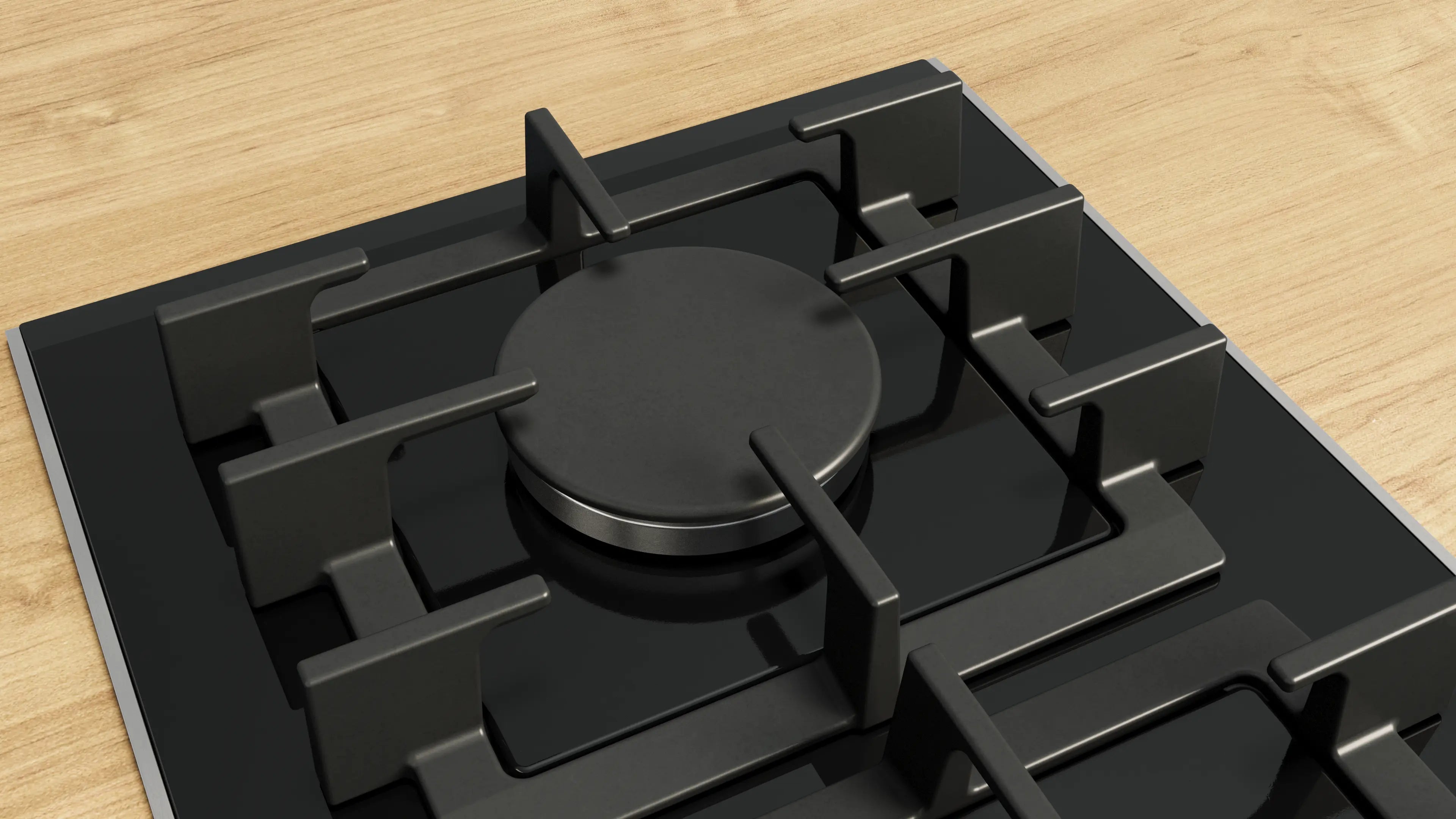 PRB3A6I40L Series 8 Domino gas hob 30 cm Ceramic, Black